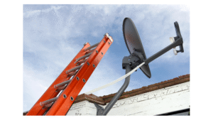 Yayın kalitesi yüksek, profesyonel uydu çözümler